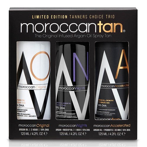 MoroccanTan Tanners Choice Sample Pack 125ml