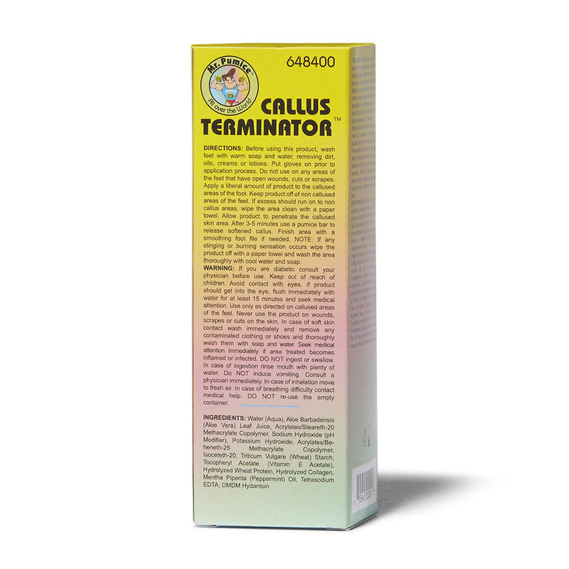 Mr Pumice Callus Terminator 118ml - Beautopia Hair & Beauty