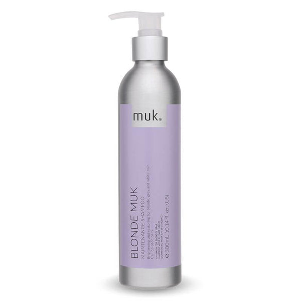 Muk Blonde Toning Shampoo 300ml - Salon Style