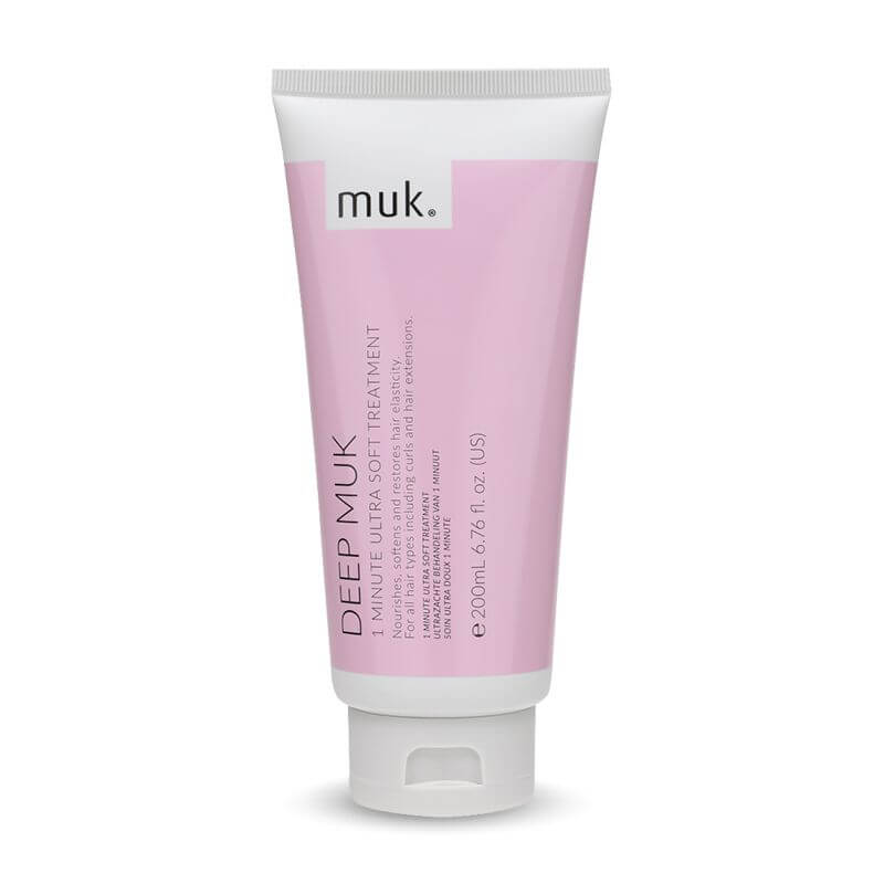 Muk Deep 1 Minute Ultra Soft Treatment 200ml - Salon Style