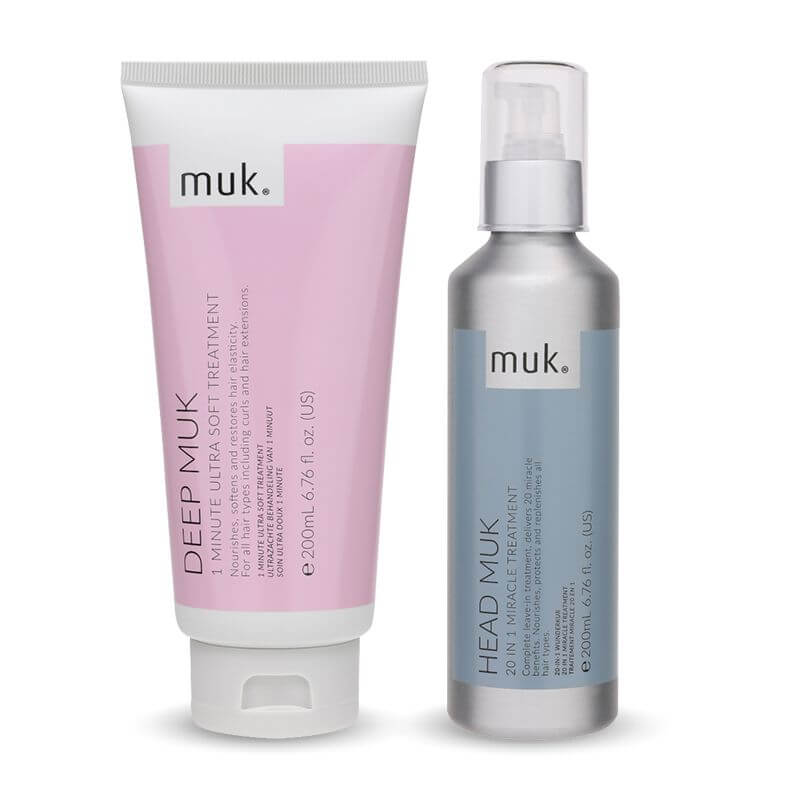 Muk Deep Miracle Treatment Duo Pack - Salon Style