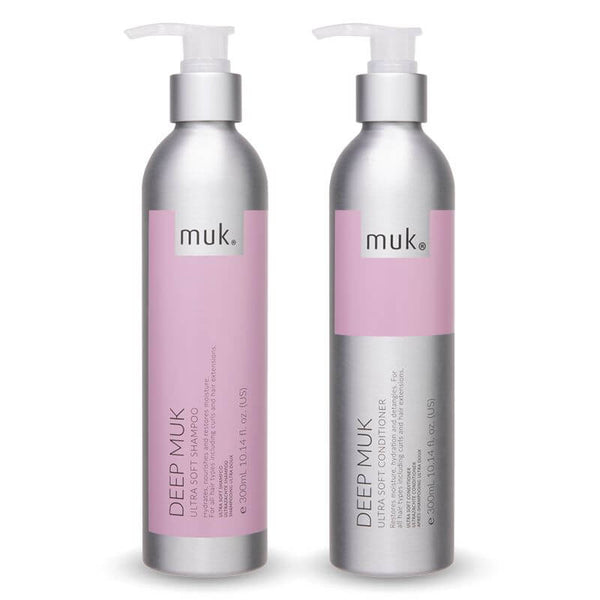 Muk Deep Muk Shampoo & Conditioner Duo Pack - Salon Style