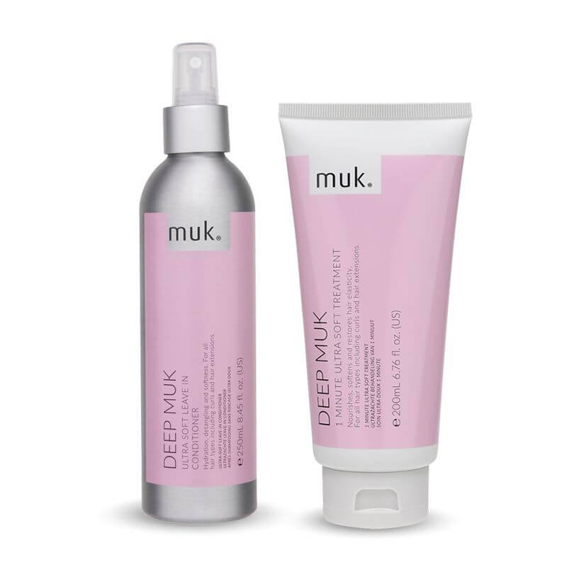 Muk Deep Ultra Soft Duo Pack - Salon Style