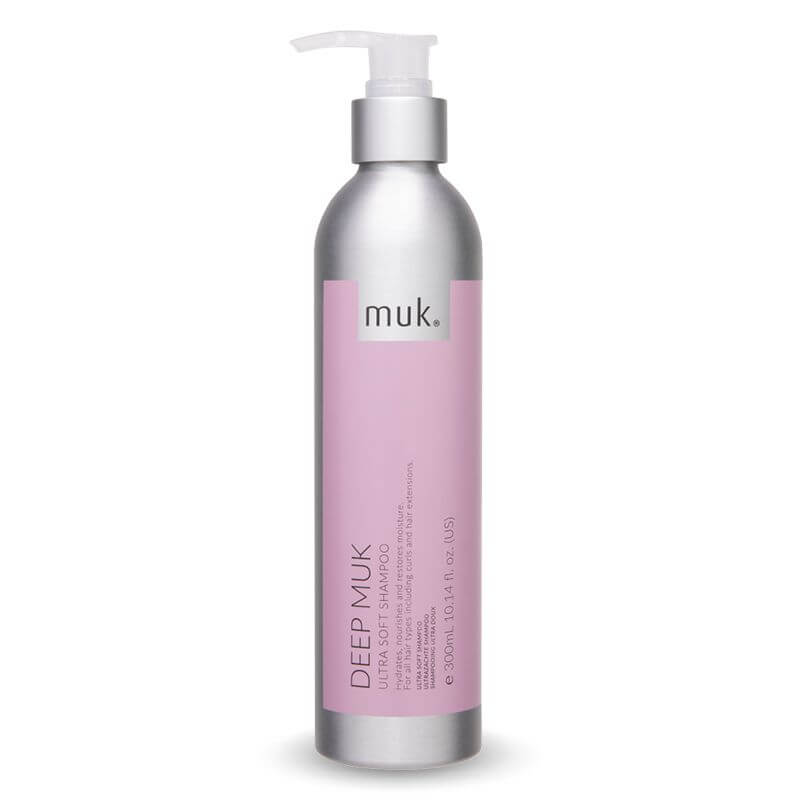Muk Deep Ultra Soft Shampoo 300ml - Salon Style