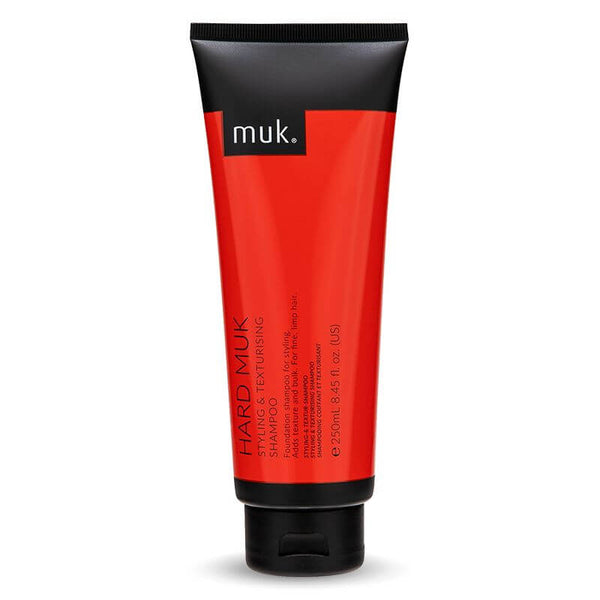 Muk Hard Styling & Texturising Shampoo 250ml - Salon Style