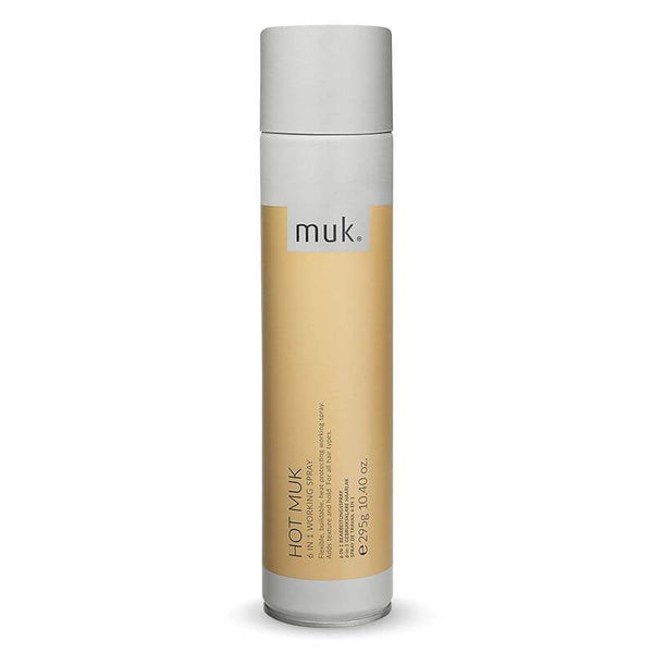 Muk Hot 6 in 1 Working Spray 295g - Salon Style