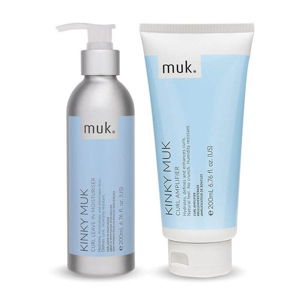 Muk Kinky Curl Duo Pack - Salon Style