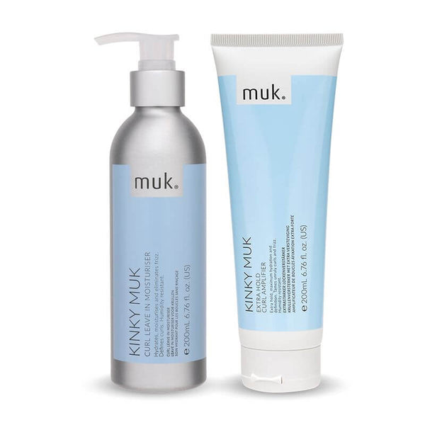 Muk Kinky Extra Hold Curl Duo Pack - Salon Style