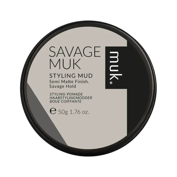 Muk Savage Styling Mud 95g - Salon Style