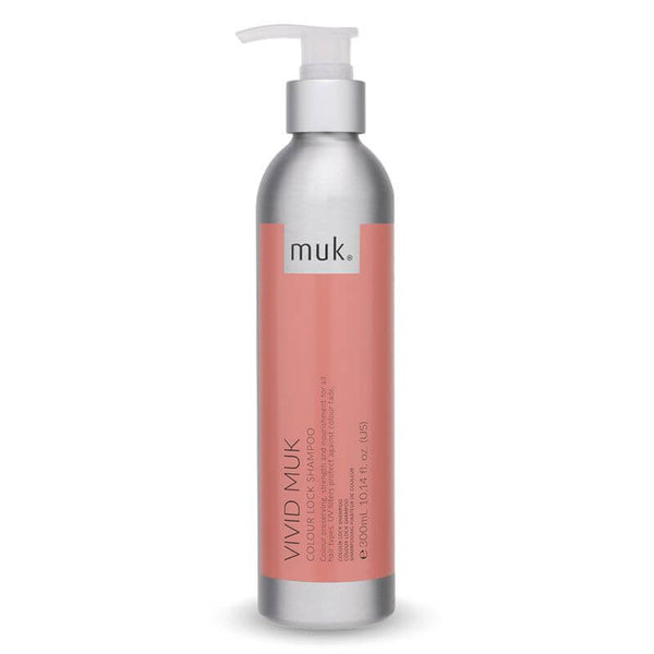 Muk Vivid Colour Lock Shampoo 300ml - Salon Style