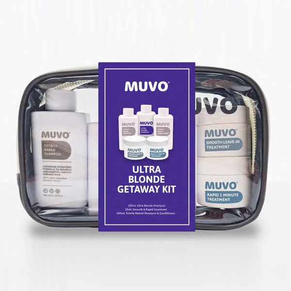 MUVO Ultra Blonde Getaway Kit