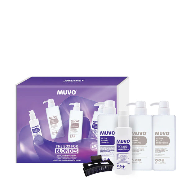 MUVO The Box For Blondes