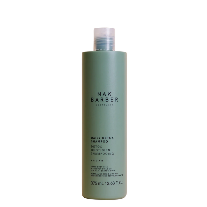 Nak Barber Daily Detox Shampoo 375ml