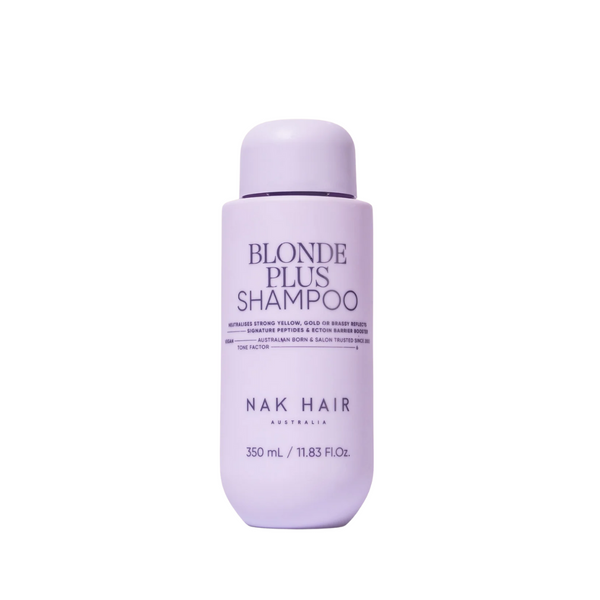Nak Signature Blonde Plus Shampoo 350ml