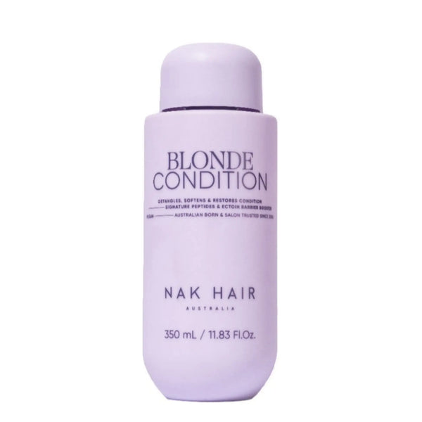 Nak Signature Blonde Plus Shampoo & Conditioner Duo