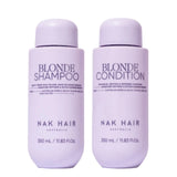 Nak Signature Blonde Shampoo & Conditioner Duo