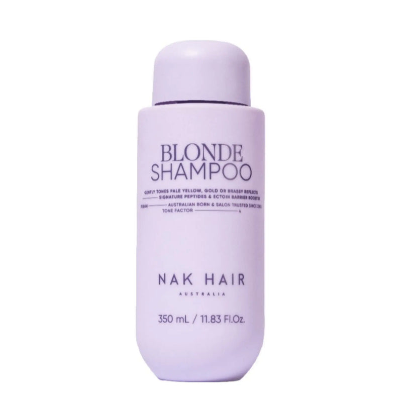 Nak Signature Blonde Shampoo & Conditioner Duo