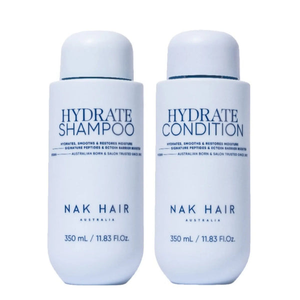 Nak Signature Hydrate Shampoo & Conditioner Duo