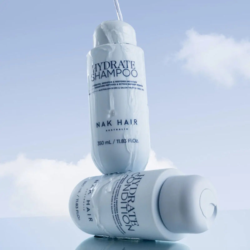 Nak Signature Hydrate Shampoo & Conditioner Duo