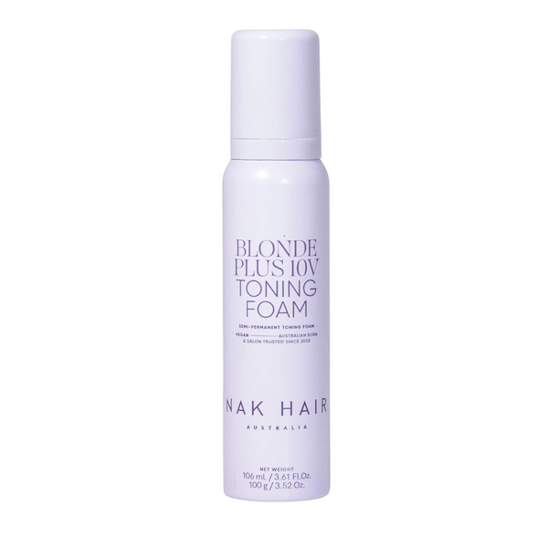 Nak Signature Blonde Plus 10V Toning Foam 100g