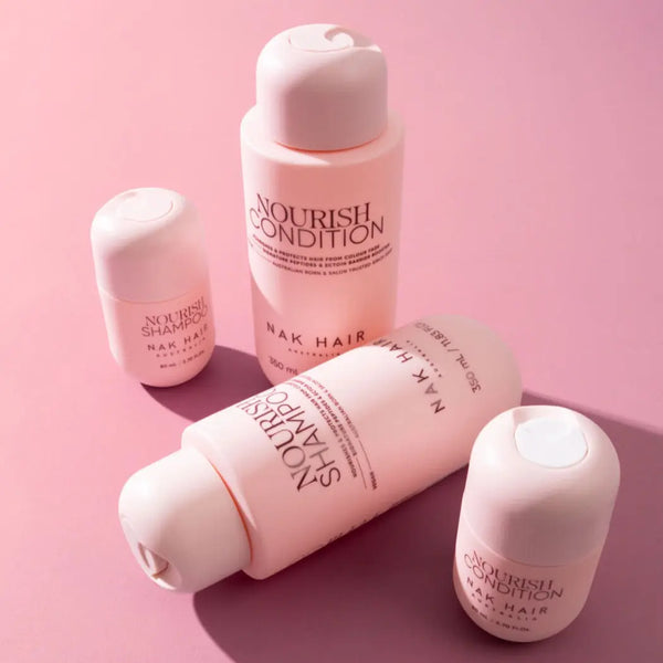 Nak Signature Nourish Shampoo & Conditioner Duo