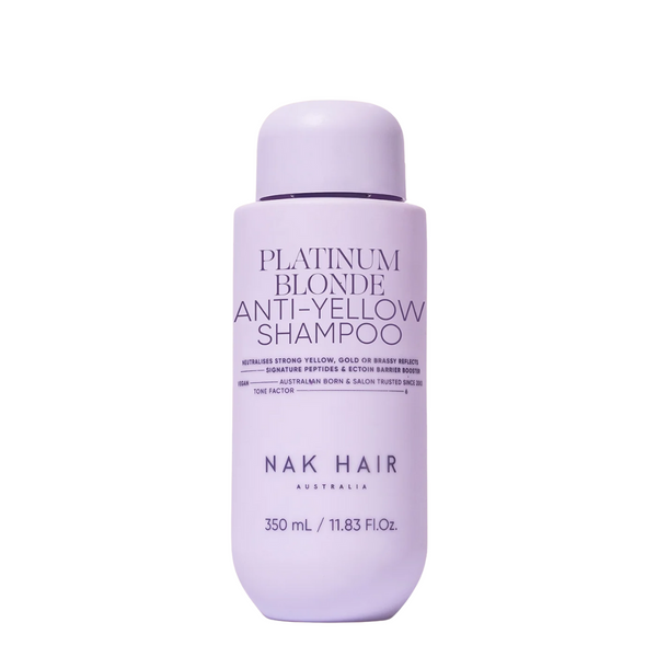 Nak Signature Platinum Blonde Anti-Yellow Shampoo 350ml