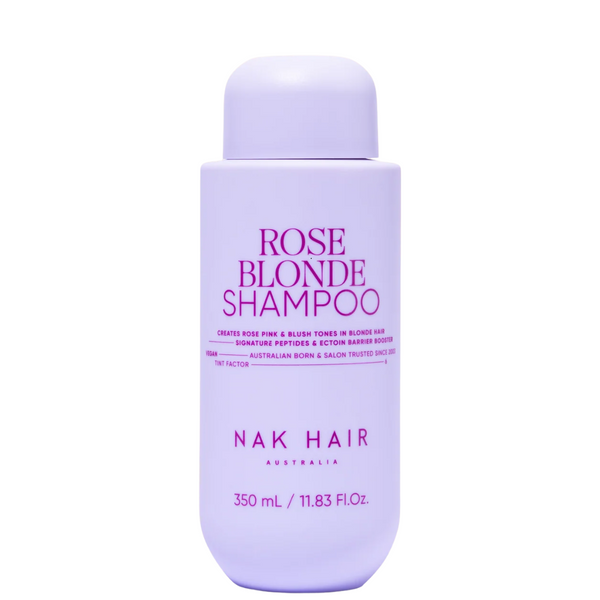 Nak Signature Rose Blonde Shampoo 350ml