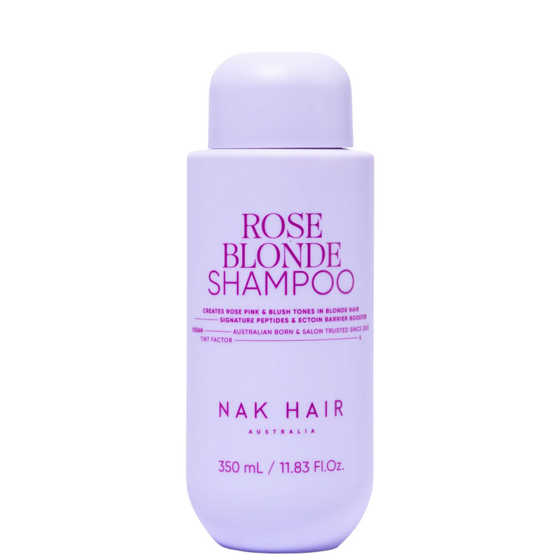 Nak Signature Rose Blonde Shampoo 350ml