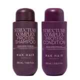 Nak Signature Structure Complex Shampoo & Conditioner Duo