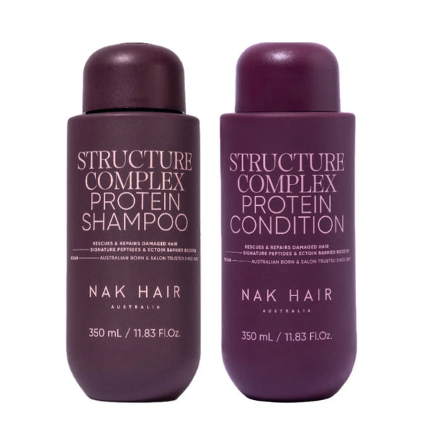 Nak Signature Structure Complex Shampoo & Conditioner Duo