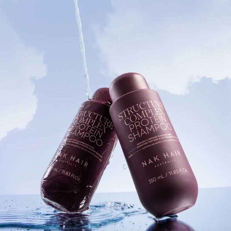 Nak Signature Structure Complex Shampoo & Conditioner Duo