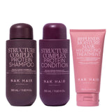 Nak Signature Structure Complex Trio with Replends Moisture Mask Hydrating Treatment