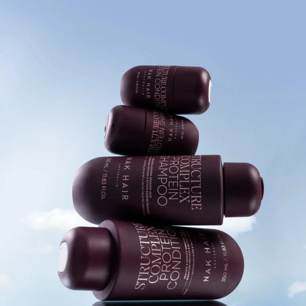 Nak Signature Structure Complex Trio with Replends Moisture Mask Hydrating Treatment