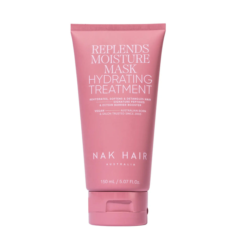 Nak Signature Structure Complex Trio with Replends Moisture Mask Hydrating Treatment