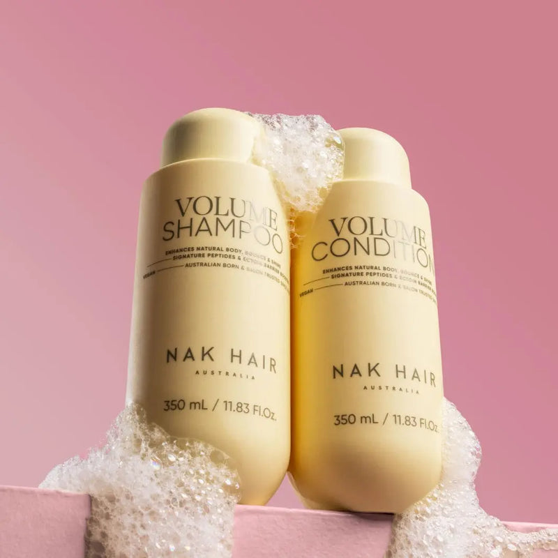 Nak Signature Volume Shampoo & Conditioner Duo