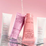 Nak Signature Volume Trio with Replends Creme Leave In Moisturiser