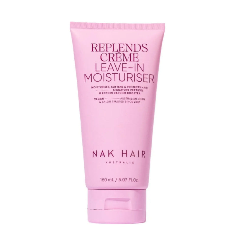 Nak Signature Volume Trio with Replends Creme Leave In Moisturiser