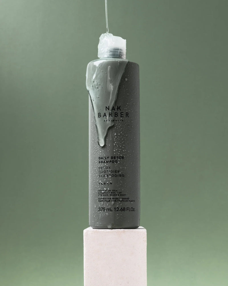 Nak Barber Daily Detox Shampoo 375ml