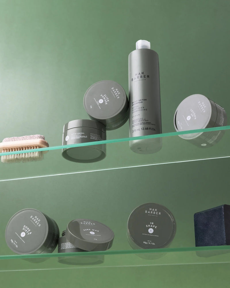 Nak Barber Daily Detox Shampoo 375ml