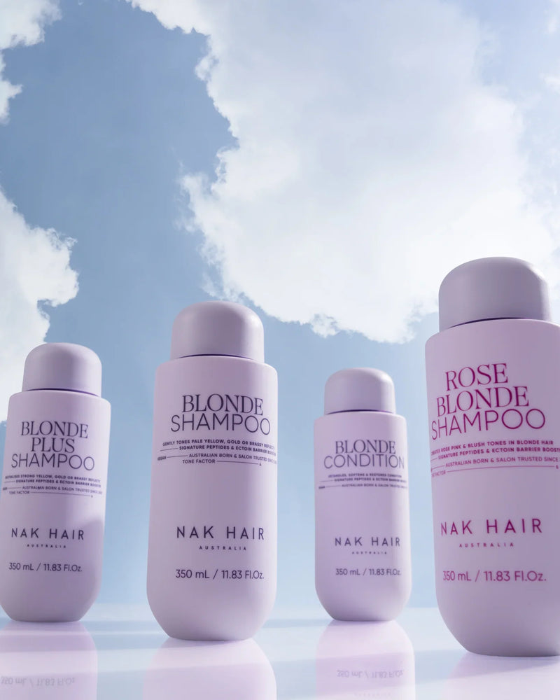 Nak Signature Blonde Plus Shampoo 350ml