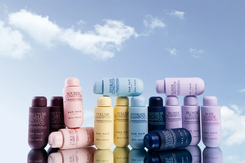 Nak Signature Dandruff Control Shampoo 350ml