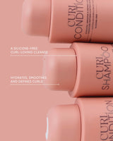 NAK Hair Signature Holiday Curl Trio Gift Pack