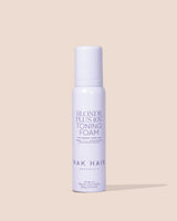 Nak Signature Blonde Plus 10V Toning Foam 100g