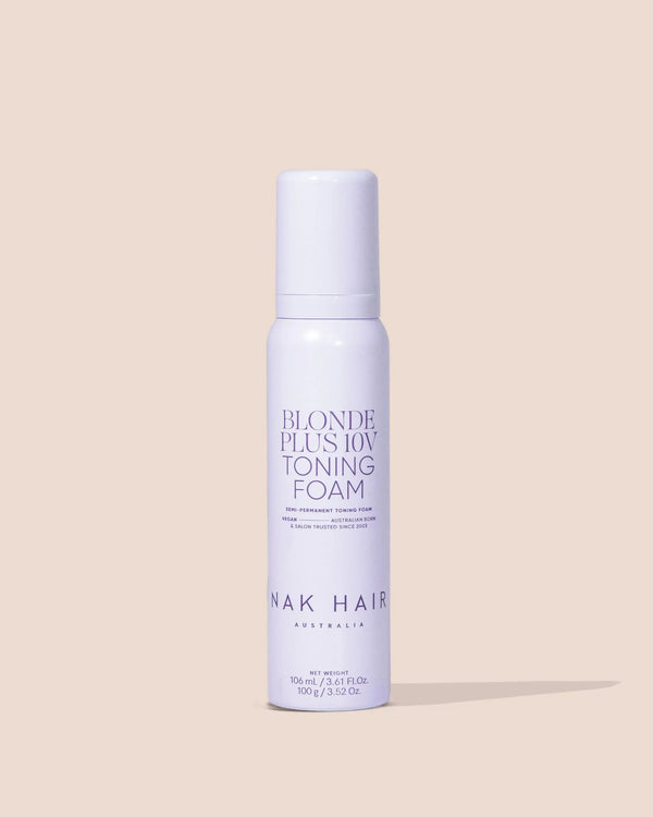 Nak Signature Blonde Plus 10V Toning Foam 100g