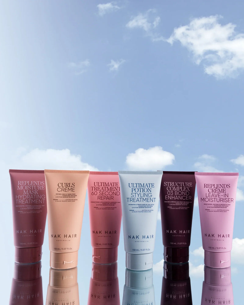 Nak Signature Replends Creme Leave in Moisturiser 150ml