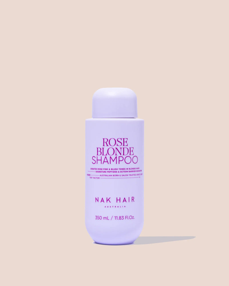 Nak Signature Rose Blonde Shampoo 350ml