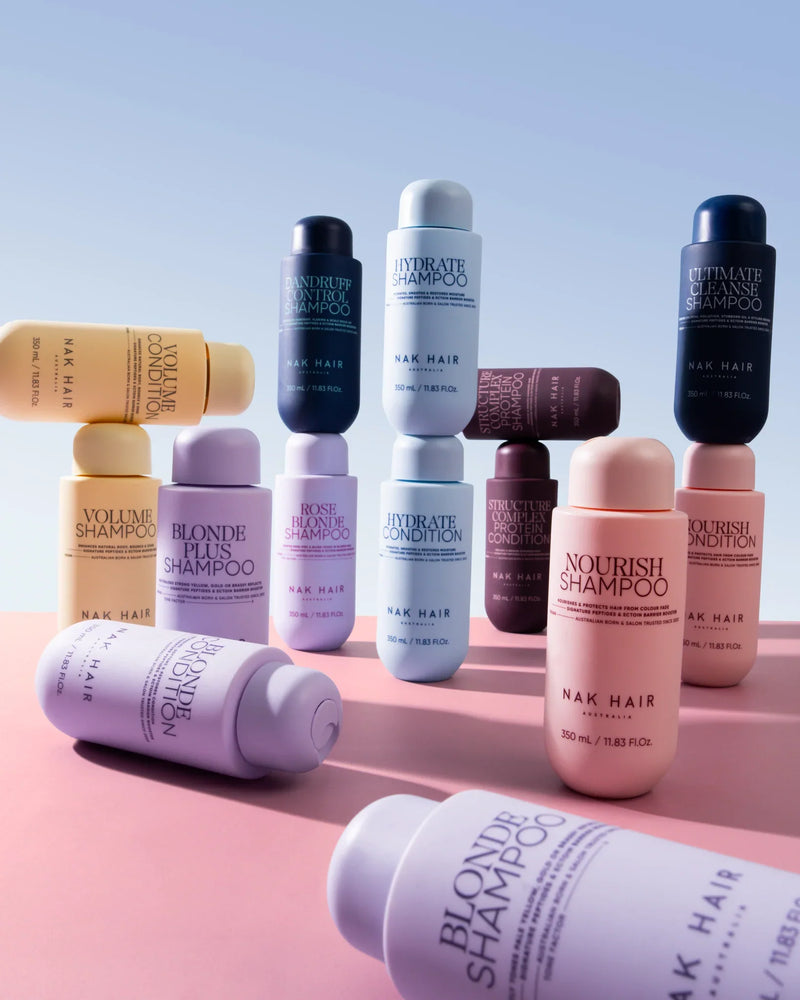Nak Signature Ultimate Cleanse Shampoo 350ml