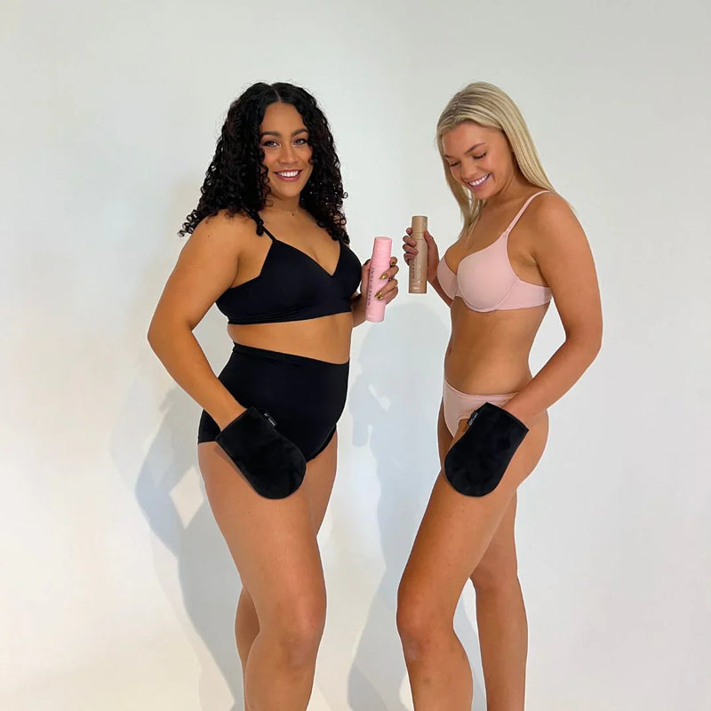 #Naked Tan Applicator Mitts 2pk