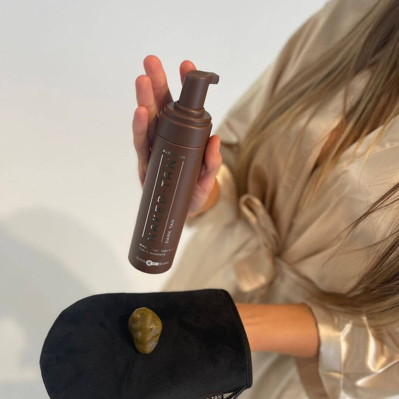 #Naked Tan Chocolate Bronzing Mousse