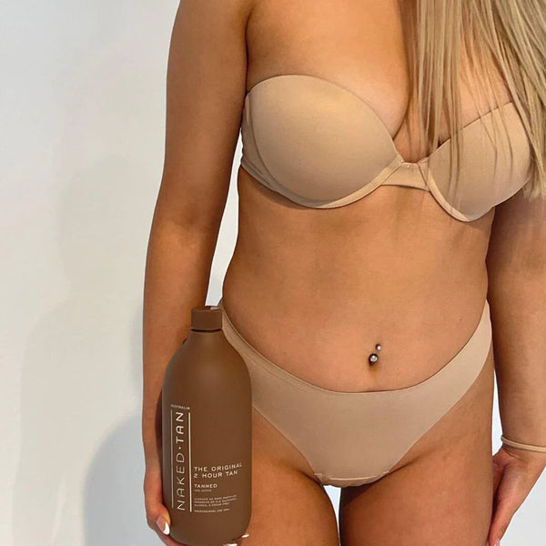 #Naked Tan Tanned (10%) 2 Hour Tan Solution 1L